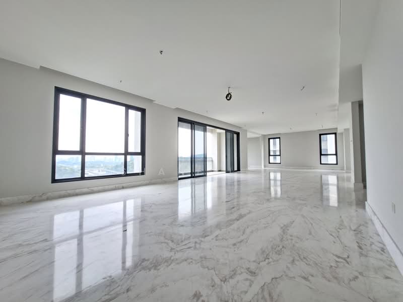 Condominium for Sale at 6 Kapas - Shane Lim - Living Room - PropertyGuru.com.my