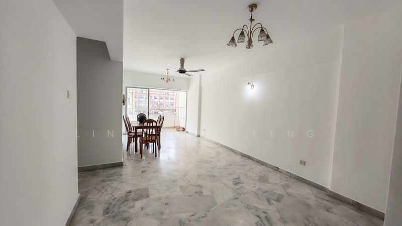 Kondominium untuk Dijual di Casa Magna - Ling Shun Feng - Living Room - PropertyGuru.com.my