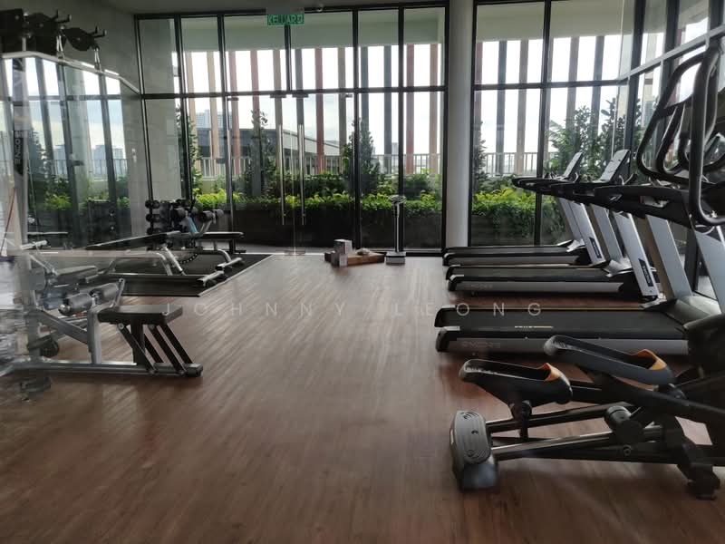 Servis Apartment untuk Dijual di Third Avenue - Johnny Leong - Gym - PropertyGuru.com.my