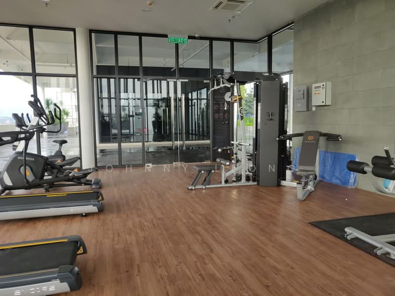 Servis Apartment untuk Dijual di Third Avenue - Johnny Leong - Gym - PropertyGuru.com.my