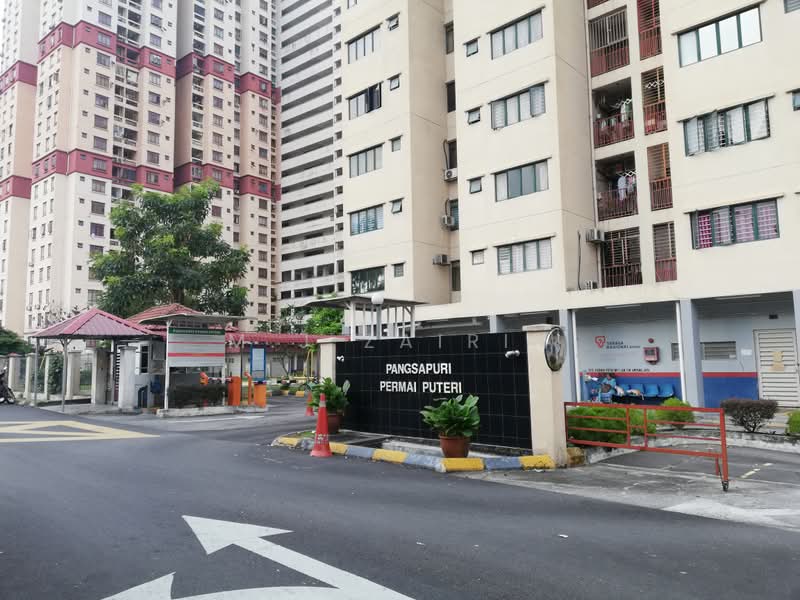 Apartment for Sale at Pangsapuri Permai Puteri - M.J Zairin - Exterior - PropertyGuru.com.my