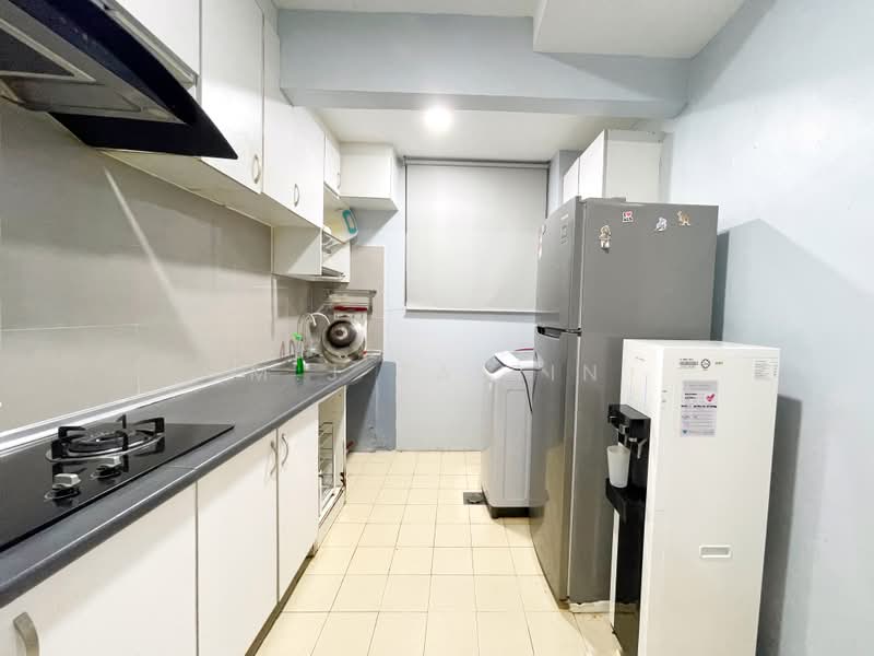 Apartment for Sale at Pangsapuri Permai Puteri - M.J Zairin - Kitchen - PropertyGuru.com.my