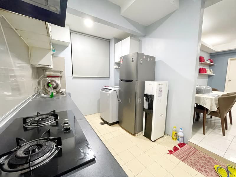 Apartment for Sale at Pangsapuri Permai Puteri - M.J Zairin - Kitchen - PropertyGuru.com.my