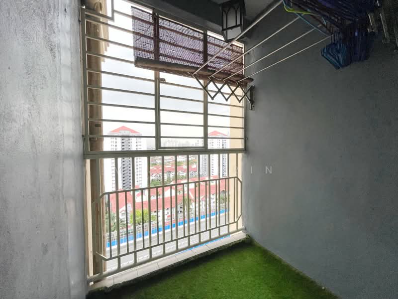 Apartment for Sale at Pangsapuri Permai Puteri - M.J Zairin - Balcony - PropertyGuru.com.my