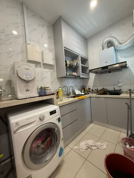 Service Residence for Sale at Eco Sky - Daphne Loh - Kitchen - PropertyGuru.com.my