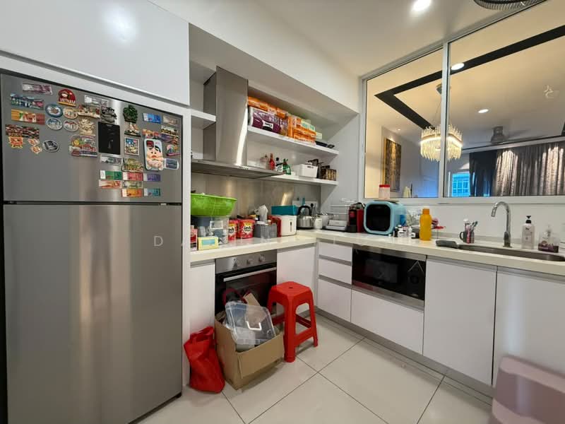 Service Residence for Sale at Eco Sky - Daphne Loh - Kitchen - PropertyGuru.com.my