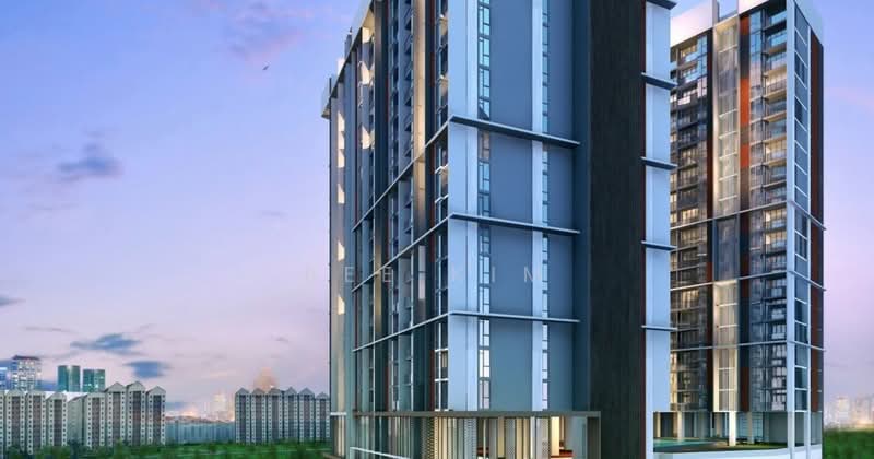 Service Residence for Sale at AraTre' Residences - Bee Kim - Exterior - PropertyGuru.com.my