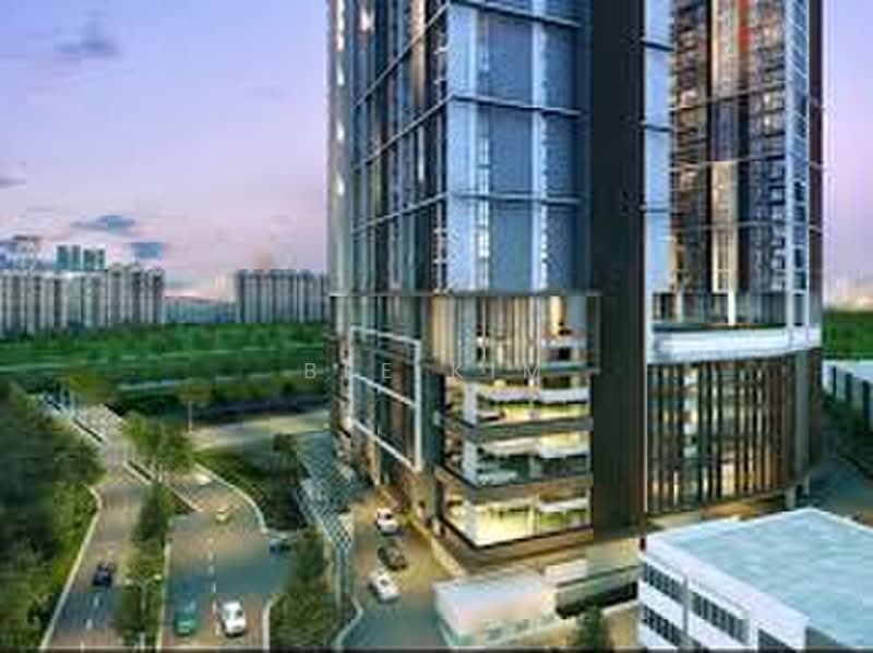 Service Residence for Sale at AraTre' Residences - Bee Kim - Exterior - PropertyGuru.com.my