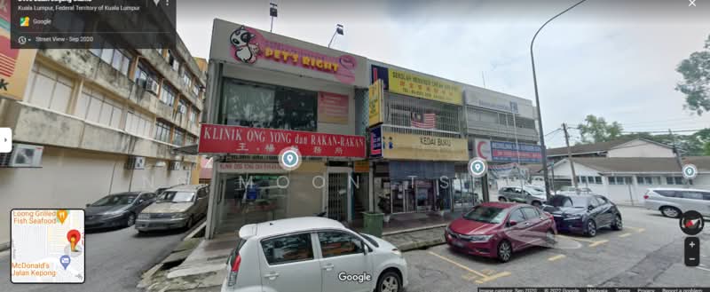Shop for Rent in Jinjang Utara (Jinjang) - Ng Moon Tsing - Exterior - PropertyGuru.com.my