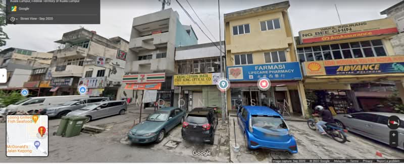 Shop for Rent in Jinjang Utara (Jinjang) - Ng Moon Tsing - Exterior - PropertyGuru.com.my