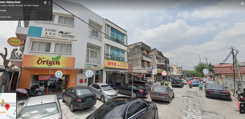 Shop for Rent in Jinjang Utara (Jinjang) - Ng Moon Tsing - Exterior - PropertyGuru.com.my