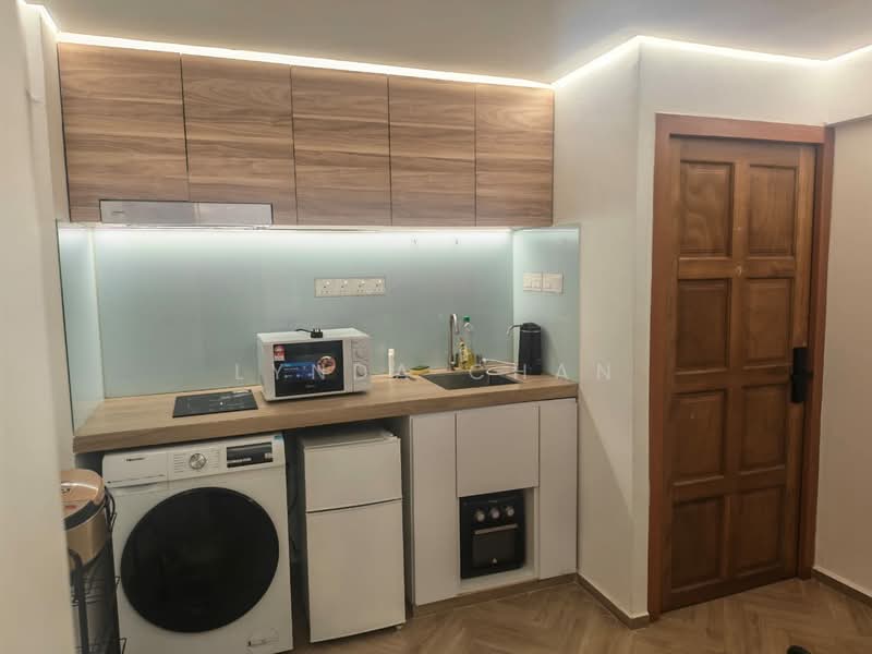 Rumah Flat untuk Disewa di Gat Lebuh Noordin Flat - Lynda Chan - Kitchen - PropertyGuru.com.my