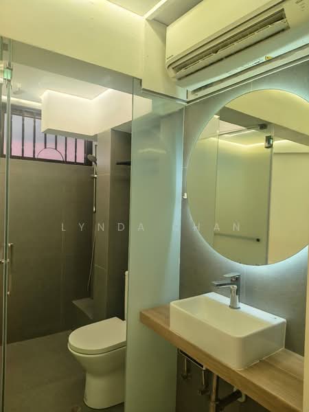 Rumah Flat untuk Disewa di Gat Lebuh Noordin Flat - Lynda Chan - Bathroom - PropertyGuru.com.my