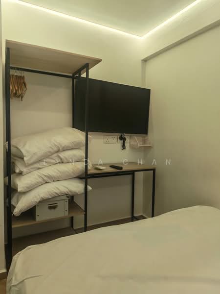 Rumah Flat untuk Disewa di Gat Lebuh Noordin Flat - Lynda Chan - Bedroom - PropertyGuru.com.my