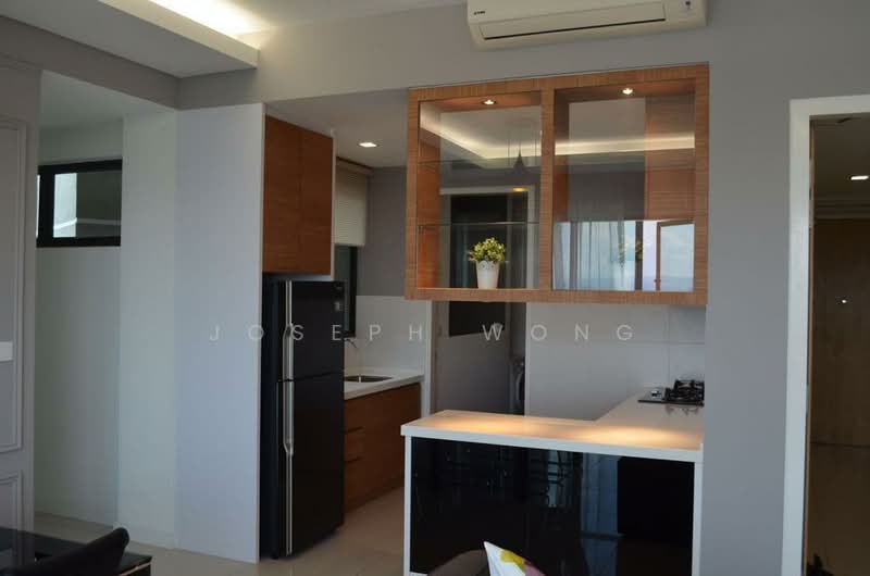 Servis Apartment untuk Disewa di Setia SKY Residences - Joseph Wong - Kitchen - PropertyGuru.com.my