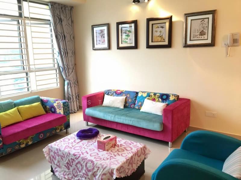 Condominium for Rent at All Seasons Park - Alston Loh - Living Room - PropertyGuru.com.my