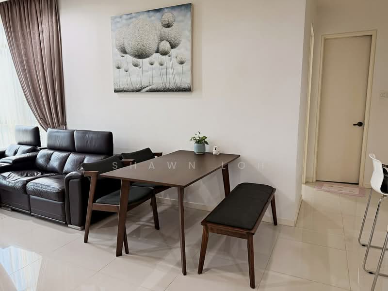 Servis Apartment untuk Disewa di Tropicana Avenue - Shawn Loh - Living Room - PropertyGuru.com.my