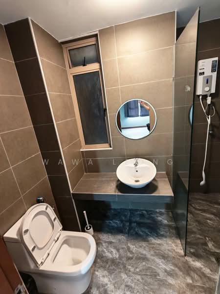 Service Residence for Rent at Ritze Perdana 1 - Wawa Leong - Bathroom - PropertyGuru.com.my