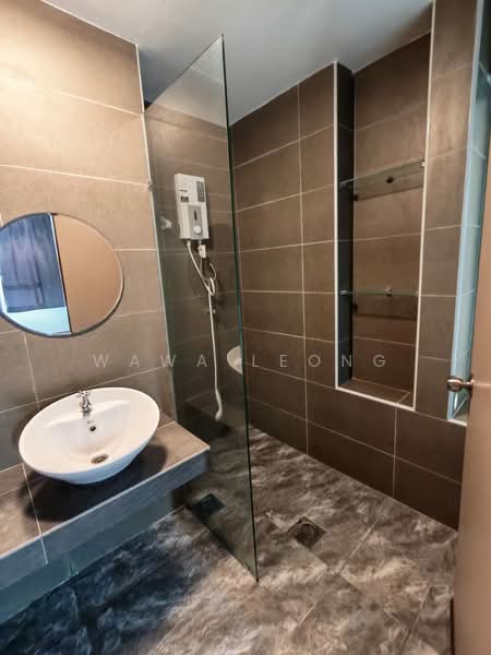 Service Residence for Rent at Ritze Perdana 1 - Wawa Leong - Bathroom - PropertyGuru.com.my