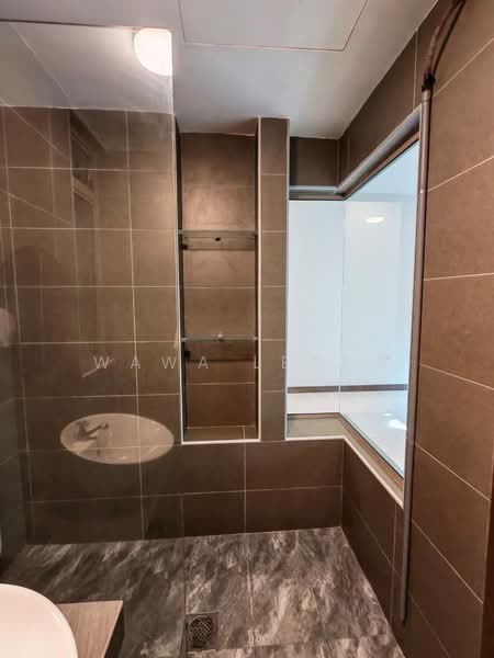 Service Residence for Rent at Ritze Perdana 1 - Wawa Leong - Bathroom - PropertyGuru.com.my