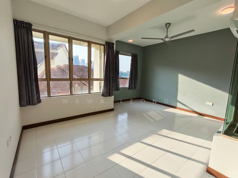 Service Residence for Rent at Ritze Perdana 1 - Wawa Leong - Living Room - PropertyGuru.com.my