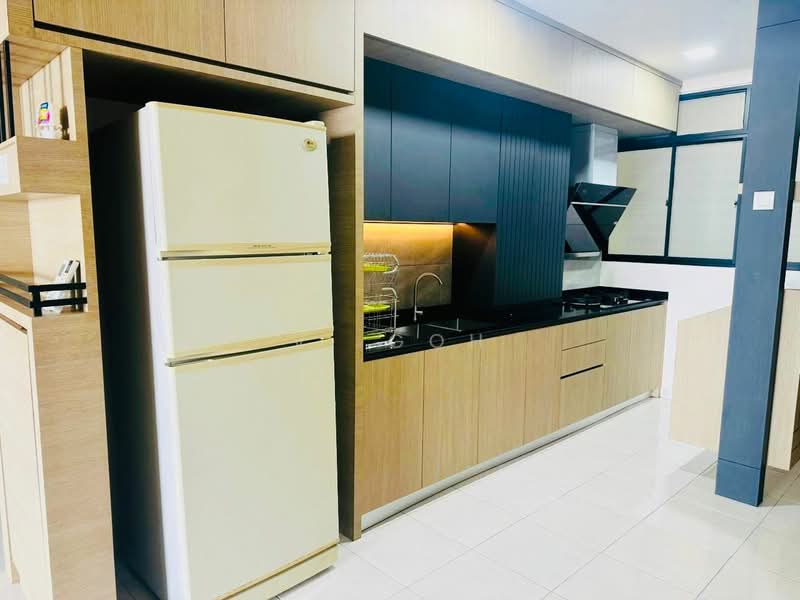 Apartment for Rent at The Rise Collection 3 - V. Goh - Kitchen - PropertyGuru.com.my
