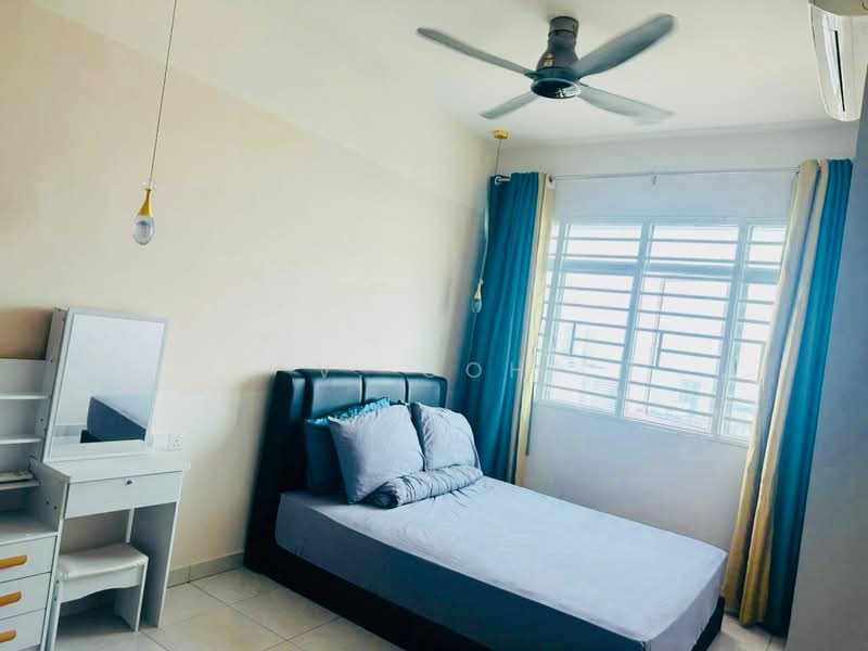 Apartment for Rent at The Rise Collection 3 - V. Goh - Bedroom - PropertyGuru.com.my