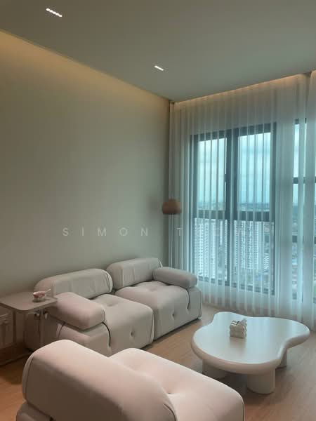 Condominium for Sale at Hillcrest Heights - Simon Teow - Living Room - PropertyGuru.com.my