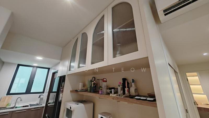 Kondominium untuk Dijual di Hillcrest Heights - Simon Teow - Kitchen - PropertyGuru.com.my
