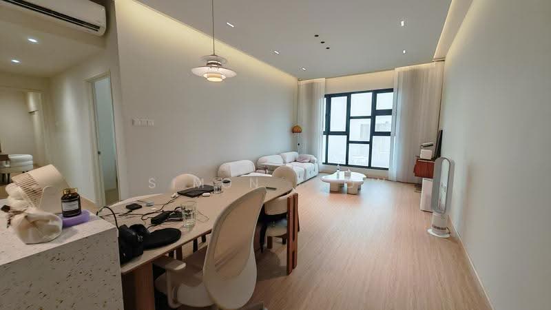 Kondominium untuk Dijual di Hillcrest Heights - Simon Teow - Living Room - PropertyGuru.com.my