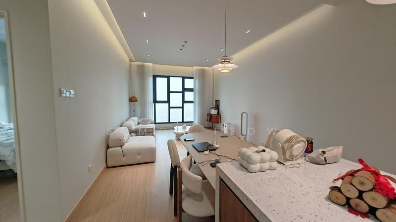 Kondominium untuk Dijual di Hillcrest Heights - Simon Teow - Living Room - PropertyGuru.com.my