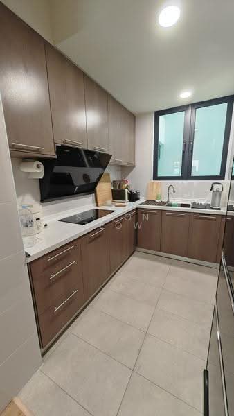 Kondominium untuk Dijual di Hillcrest Heights - Simon Teow - Kitchen - PropertyGuru.com.my