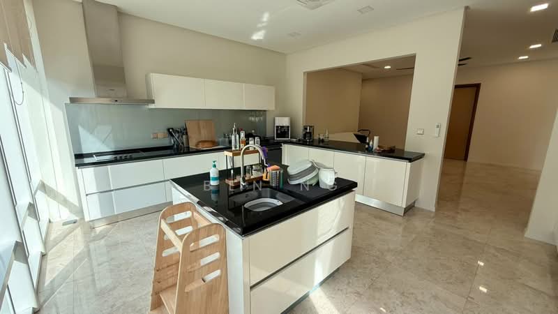 Service Residence for Rent at The Oval - BEN NG - Kitchen - PropertyGuru.com.my