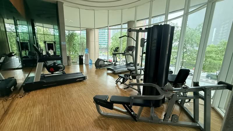 Service Residence for Rent at The Oval - BEN NG - Gym - PropertyGuru.com.my