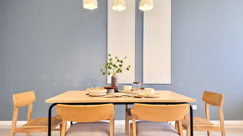 Kondominium untuk Disewa di Waltz Residences - Muhammad Affiq Aiman Hamdan - Dining Room - PropertyGuru.com.my