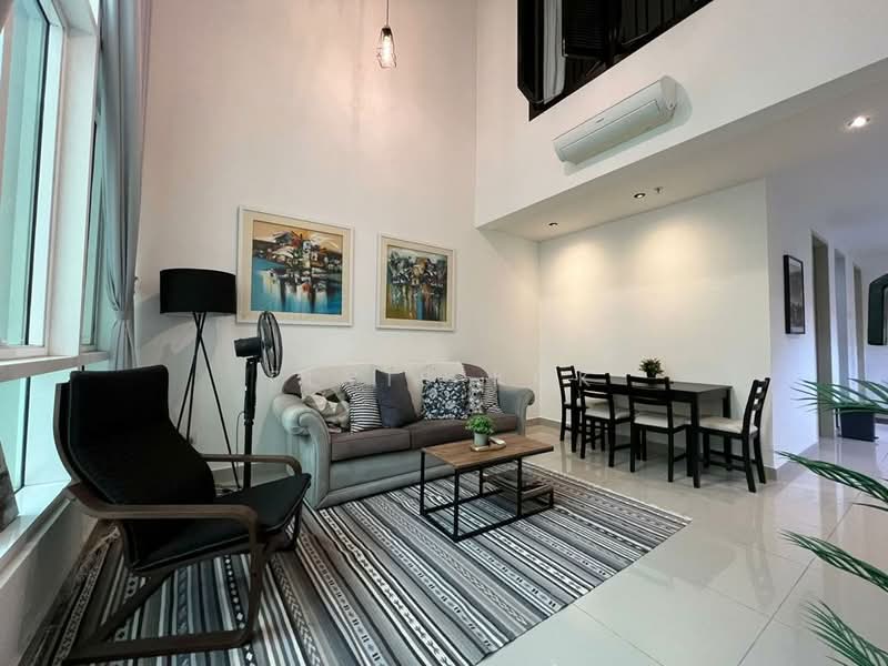 Condominium for Sale at Mutiara Ville - Elvis Kok - Living Room - PropertyGuru.com.my