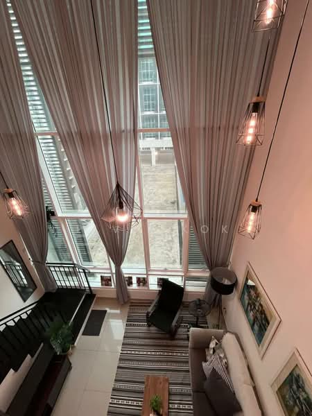 Condominium for Sale at Mutiara Ville - Elvis Kok - Living Room - PropertyGuru.com.my