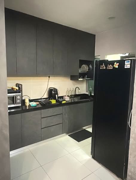 Service Residence for Rent at Savanna Executive Suite @ Southville City - Louis . - Kitchen - PropertyGuru.com.my