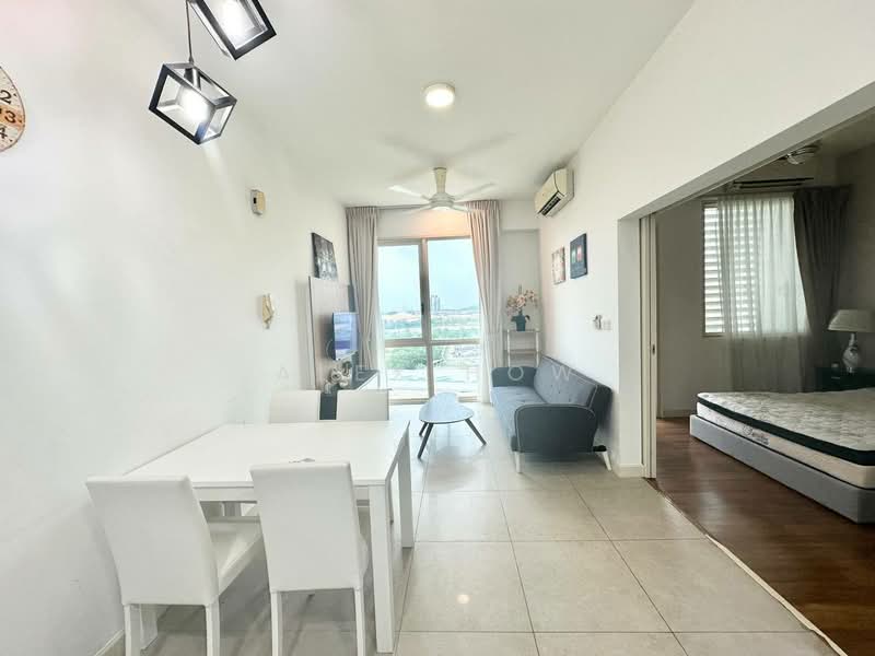 Servis Apartment untuk Disewa di Afiniti Residences - Alex How - Living Room - PropertyGuru.com.my