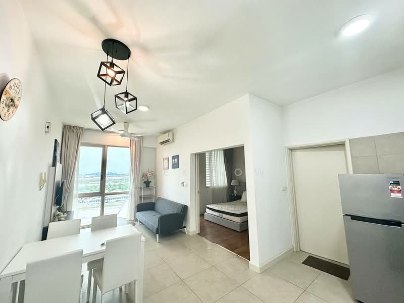 Servis Apartment untuk Disewa di Afiniti Residences - Alex How - Living Room - PropertyGuru.com.my