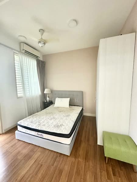 Servis Apartment untuk Disewa di Afiniti Residences - Alex How - Bedroom - PropertyGuru.com.my