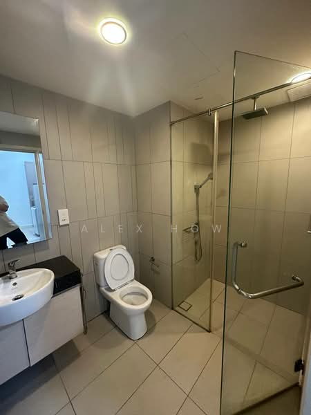 Servis Apartment untuk Disewa di Afiniti Residences - Alex How - Bathroom - PropertyGuru.com.my
