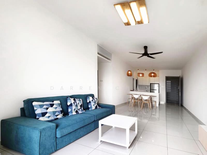 Condominium for Sale at Vertu Resort - Darren Cham - Living Room - PropertyGuru.com.my
