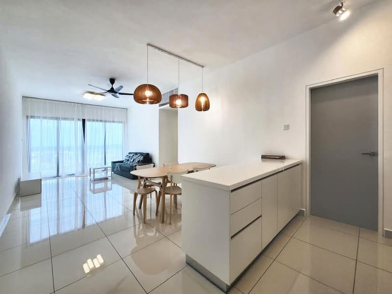 Condominium for Sale at Vertu Resort - Darren Cham - Living Room - PropertyGuru.com.my