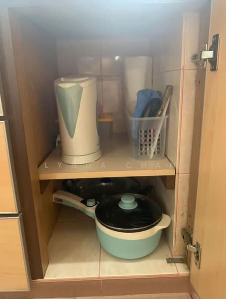 Rumah Flat untuk Disewa di Gat Lebuh Noordin Flat - Lynda Chan - Kitchen - PropertyGuru.com.my