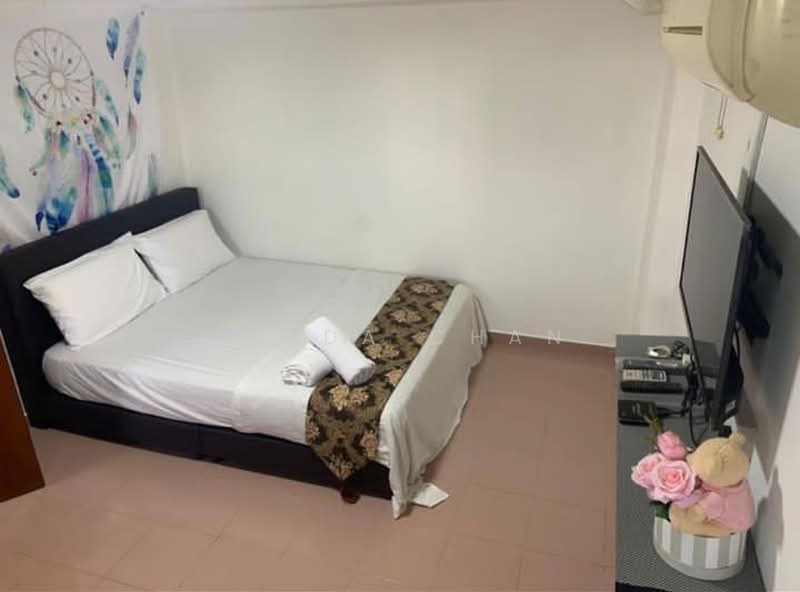 Rumah Flat untuk Disewa di Gat Lebuh Noordin Flat - Lynda Chan - Bedroom - PropertyGuru.com.my