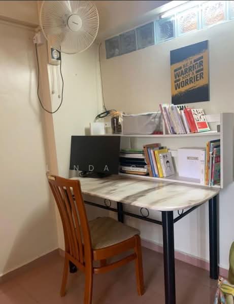 Rumah Flat untuk Disewa di Gat Lebuh Noordin Flat - Lynda Chan - Study - PropertyGuru.com.my
