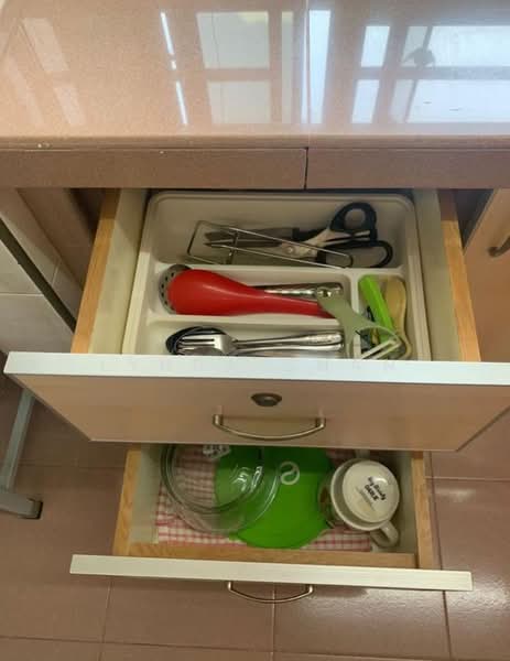 Rumah Flat untuk Disewa di Gat Lebuh Noordin Flat - Lynda Chan - Kitchen - PropertyGuru.com.my