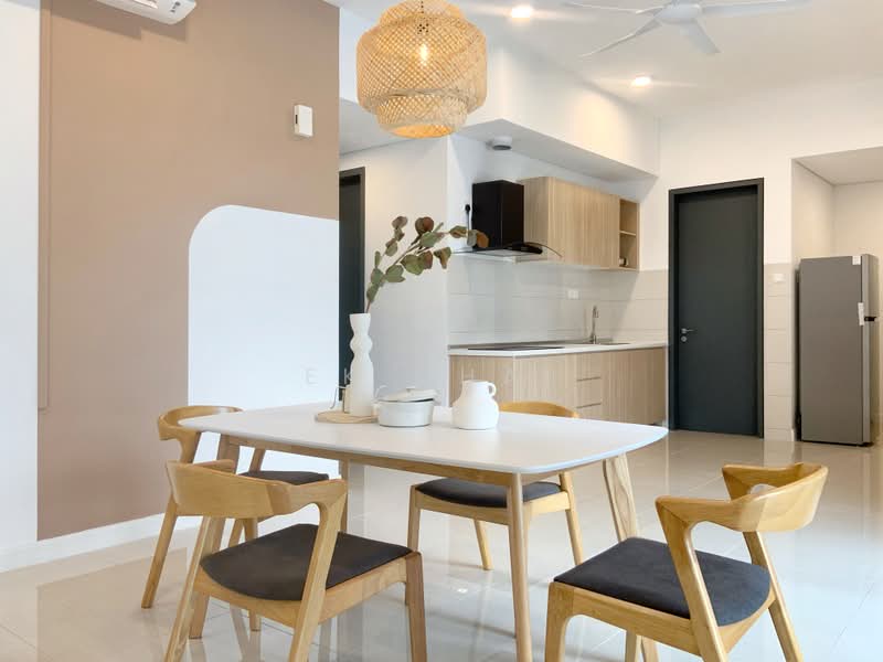Condominium for Rent at One Cochrane Residence - EK Chai - Dining Room - PropertyGuru.com.my