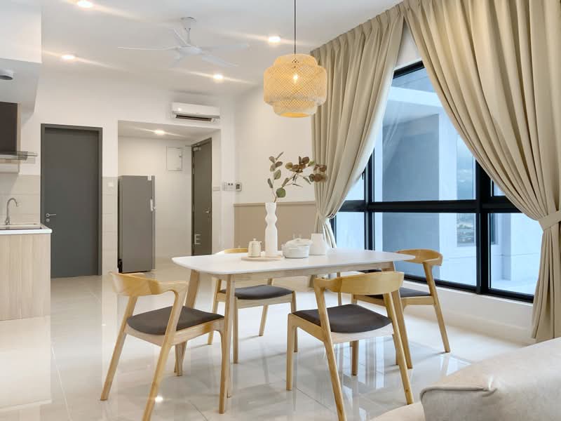 Condominium for Rent at One Cochrane Residence - EK Chai - Dining Room - PropertyGuru.com.my